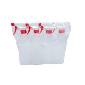 Set of 4 Empty Spray Bottles 16 Ounces High Quality Nozzle
